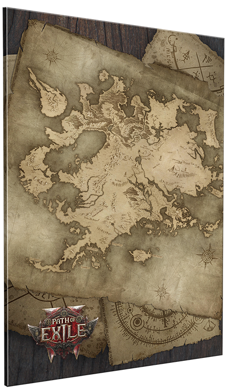 Wraeclast - Path of Exile 2 Wall Art