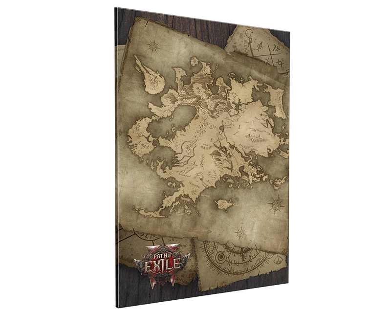 Wraeclast - Path of Exile 2 Wall Art