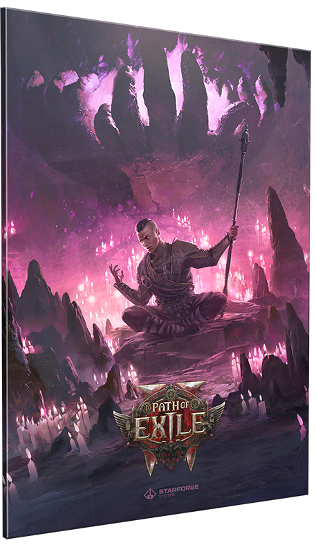 Monk - Path of Exile 2 Wall Art