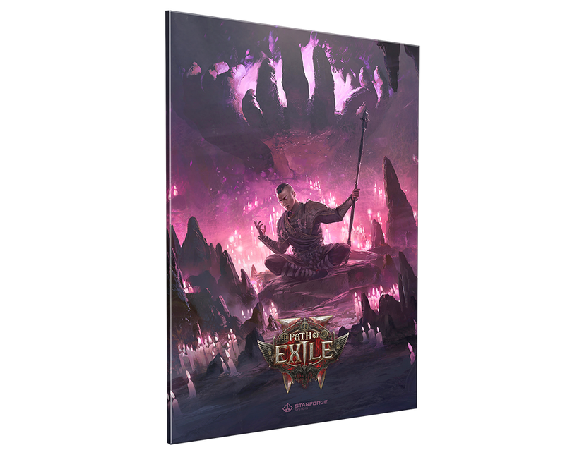 Monk - Path of Exile 2 Wall Art