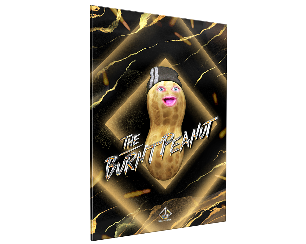 PTuber - Burnt Peanut Wall Art