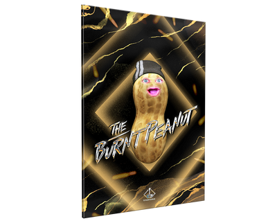 PTuber - Burnt Peanut Wall Art