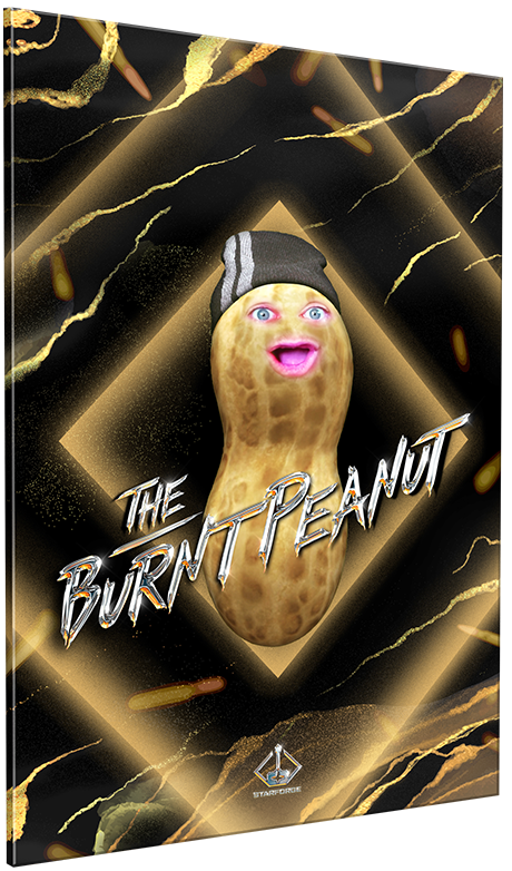 PTuber - Burnt Peanut Wall Art
