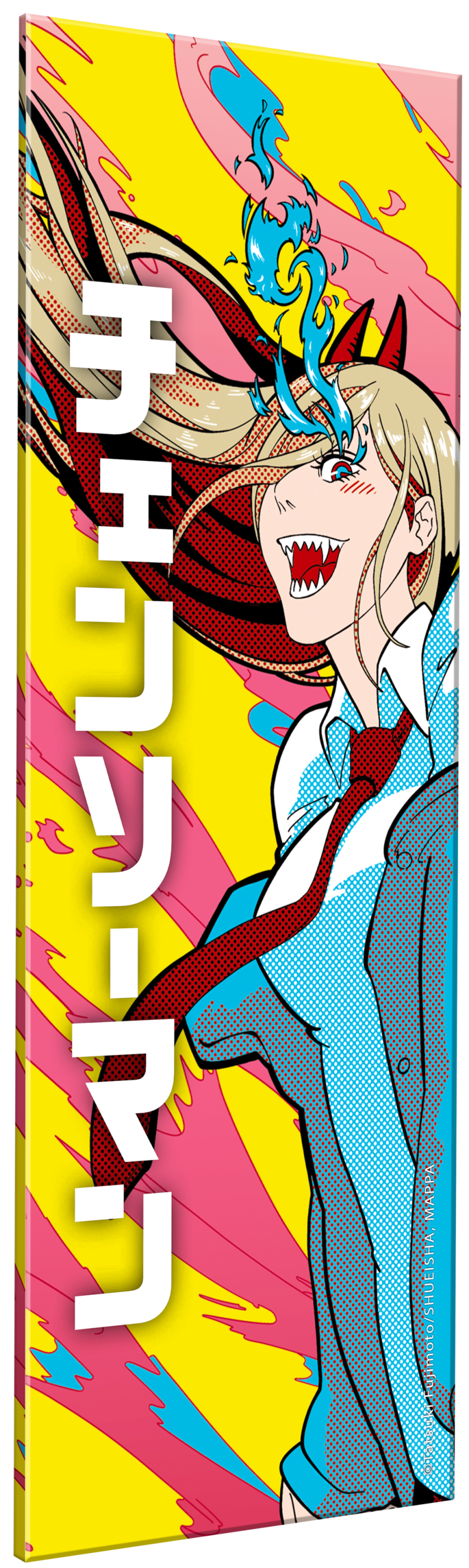 Power - Chainsaw Man Platelight Acrylic angled view