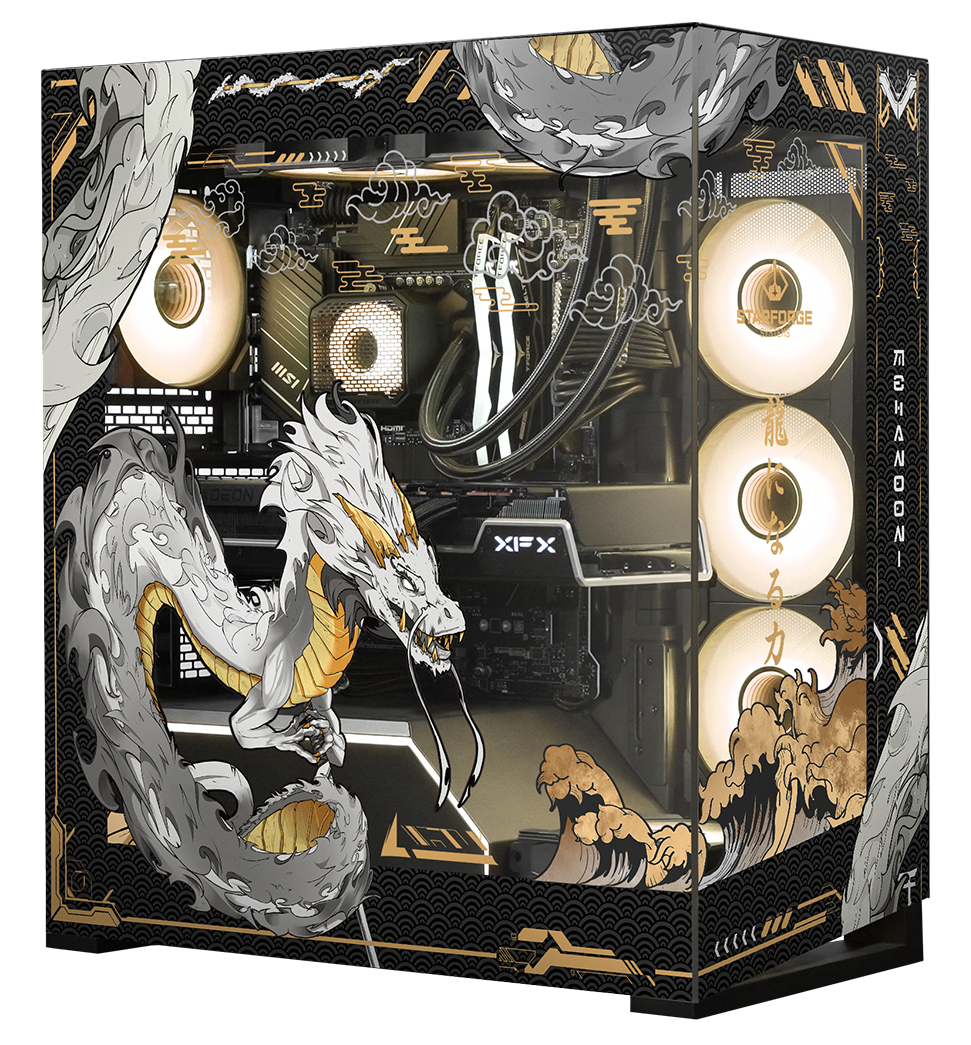 Starforge Systems - Golden Dragon Print Bundle Navigator