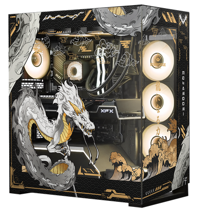 Golden Dragon Print Bundle Navigator