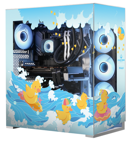 Daph's Ducks Print Bundle Navigator