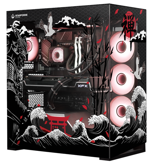 Clouded Gates Print Bundle Navigator