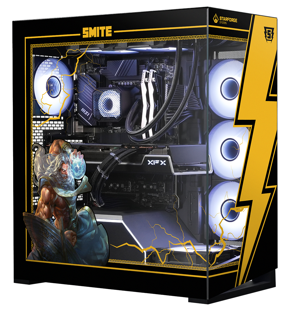 Starforge Systems - SMITE Print Navigator