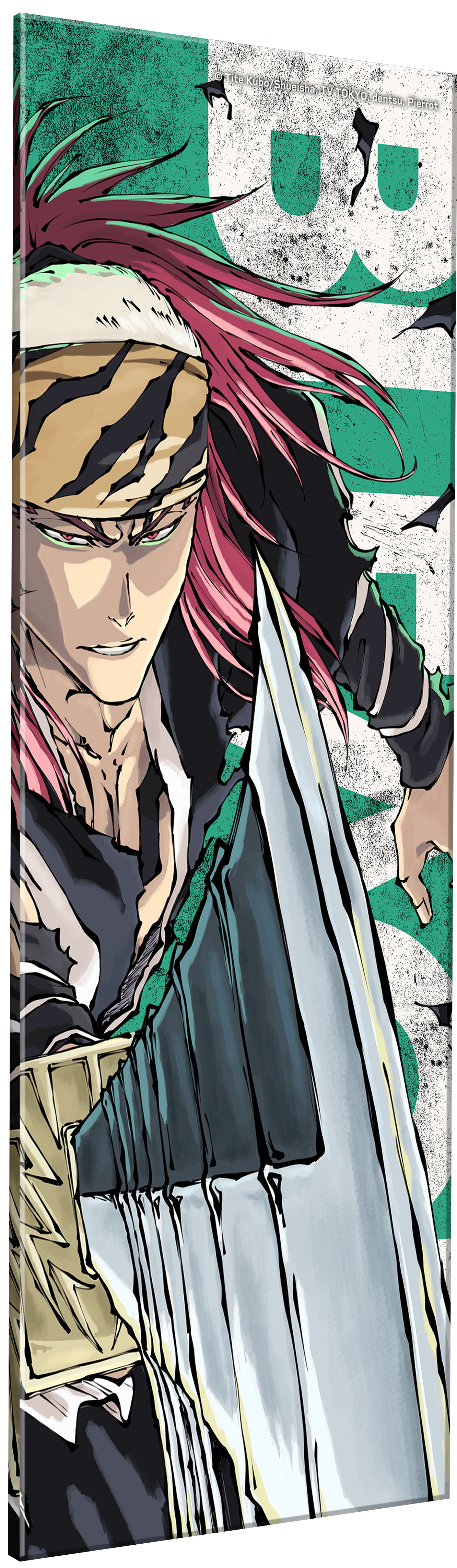 Renji - Bleach Platelight Acrylic