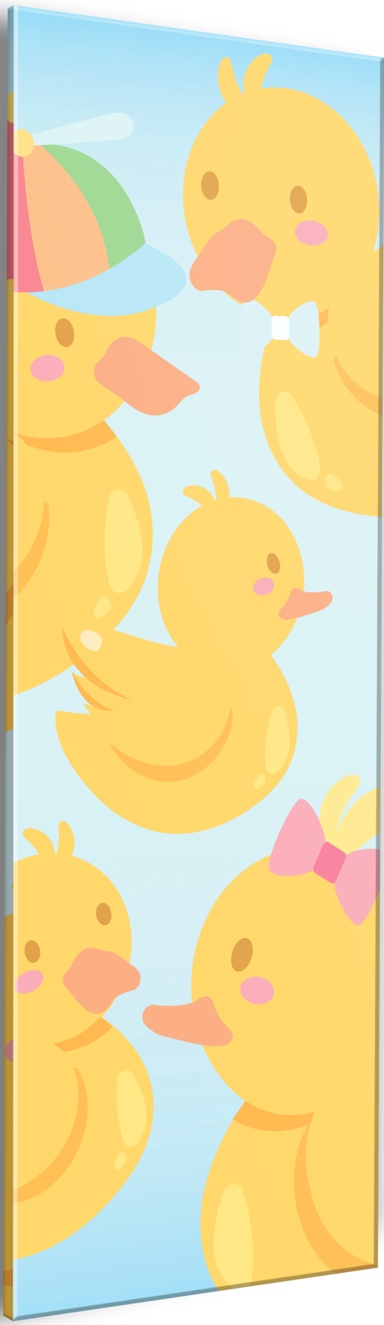 Rubber Ducks Acrylic