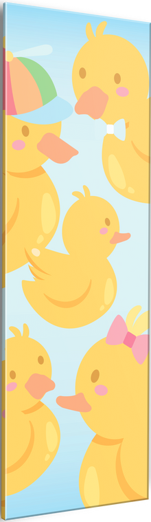 Rubber Ducks Acrylic