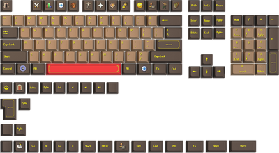 OSRS Keycaps