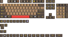 Old School RuneScape Keycap Set