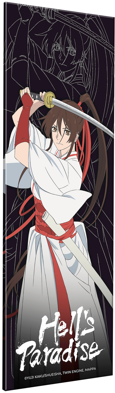 Sagiri - Hell's Paradise Platelight Acrylic