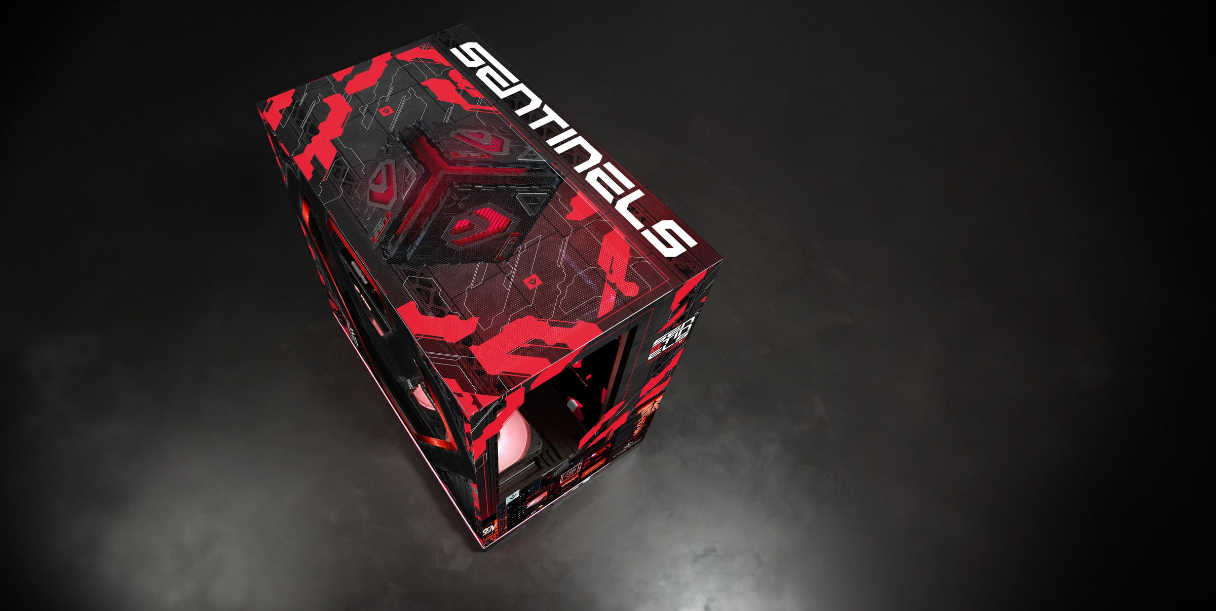 The Sentinel - Master Edition top view