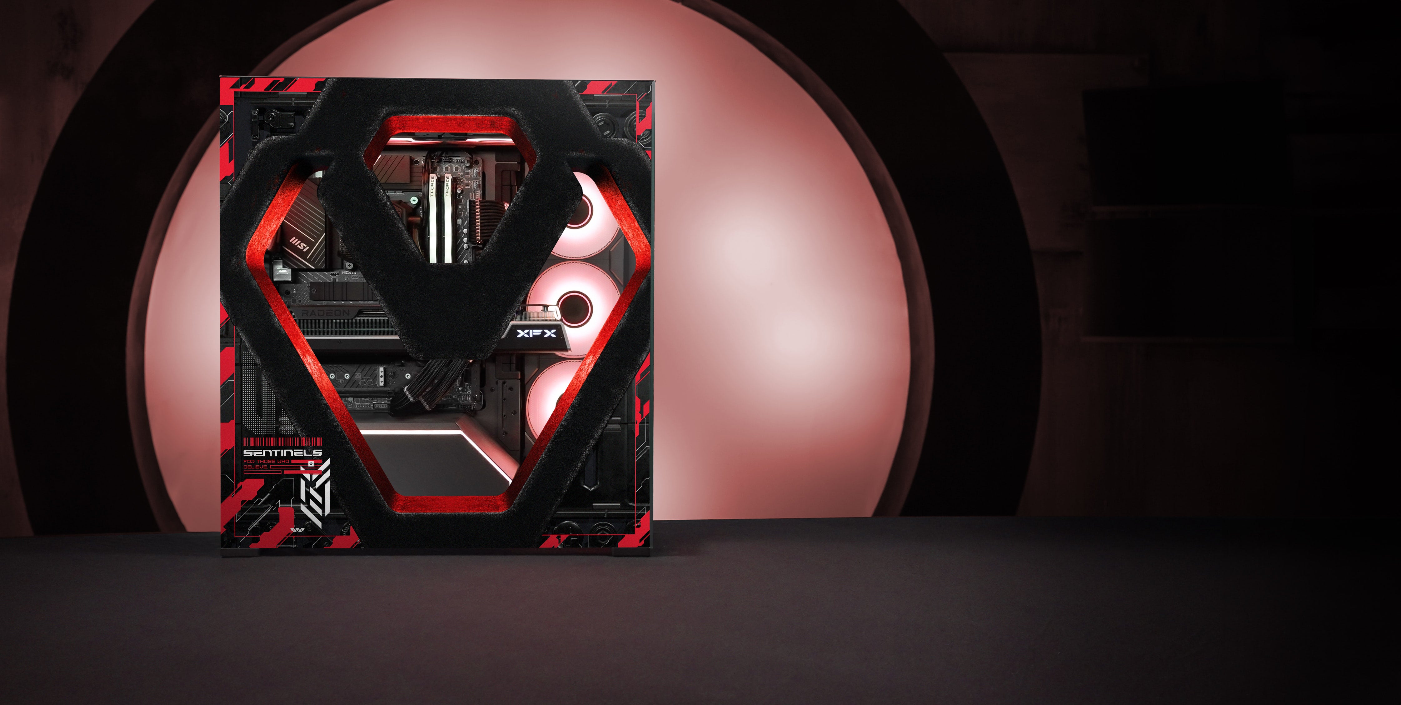 The Sentinel PC side view