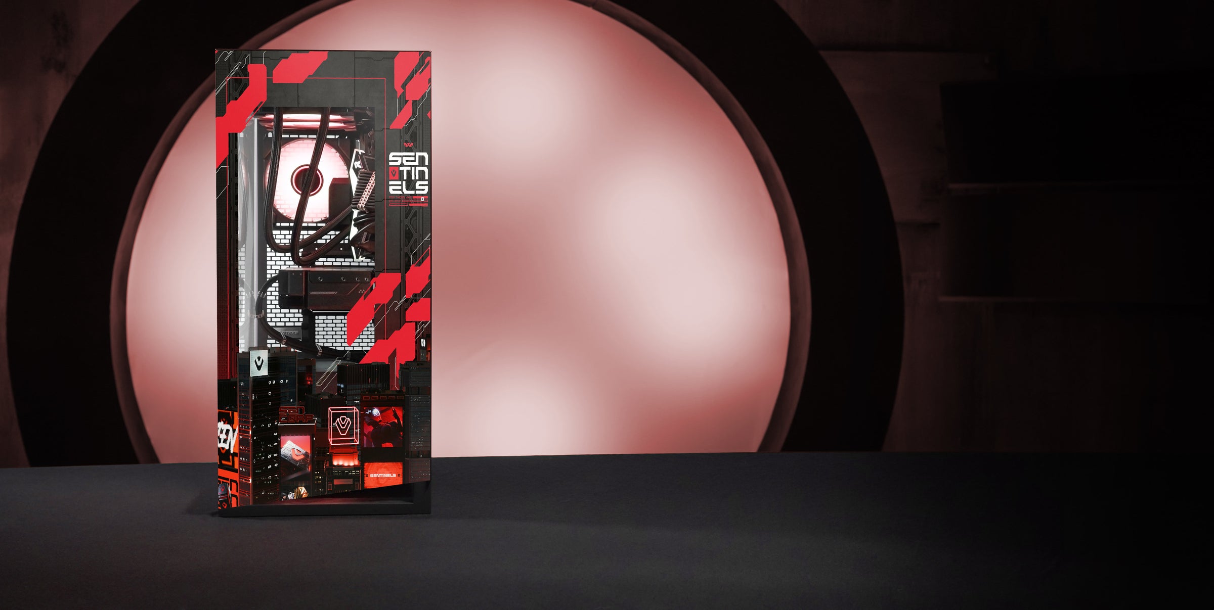 SEN City Print Navigator front view