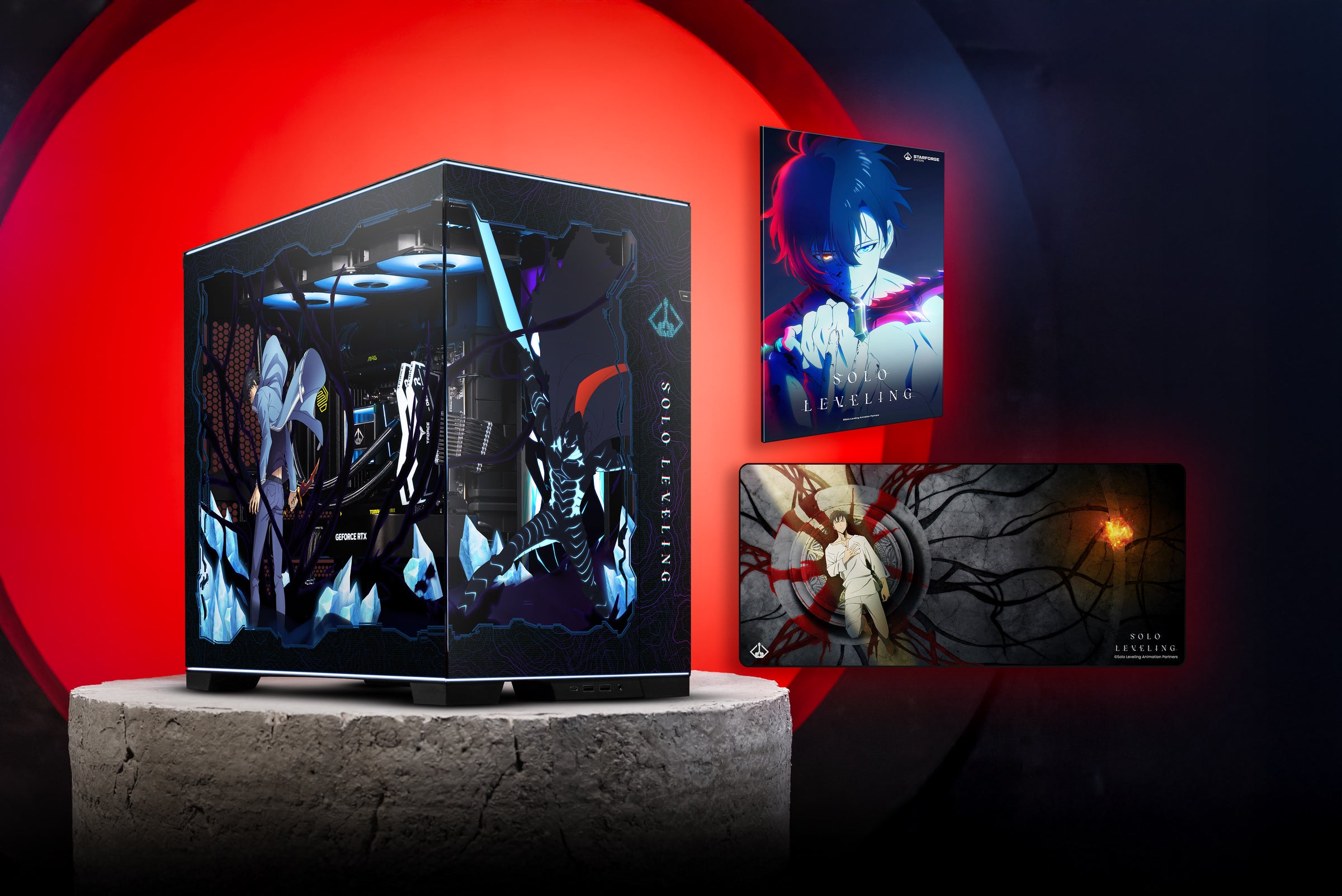 Solo Leveling Founders Edition PC top view