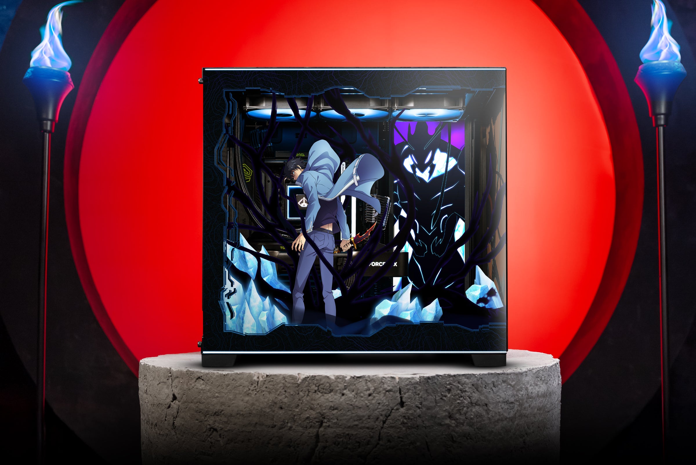 Solo Leveling Founders Edition PC angled view