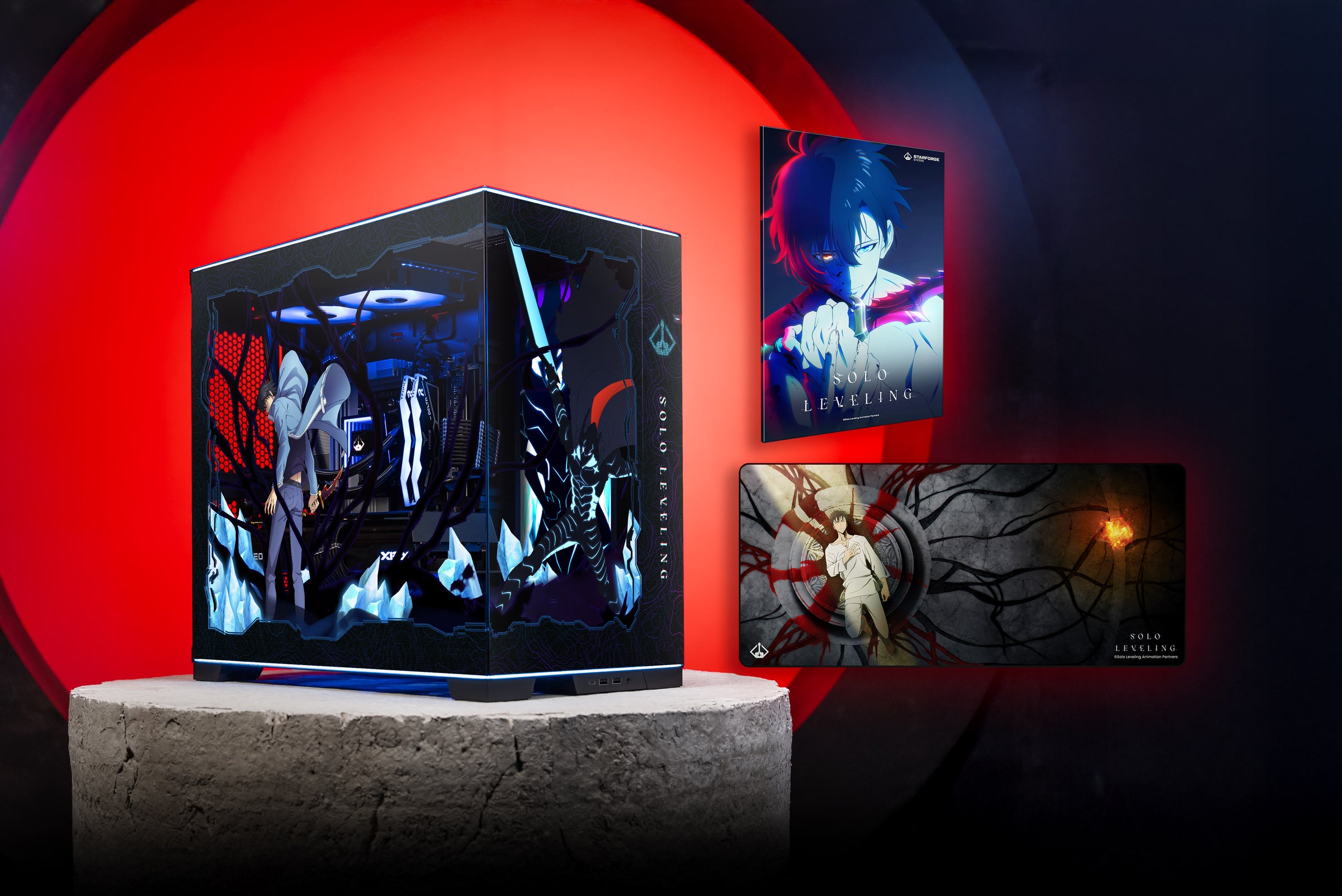 Solo Leveling PC top view