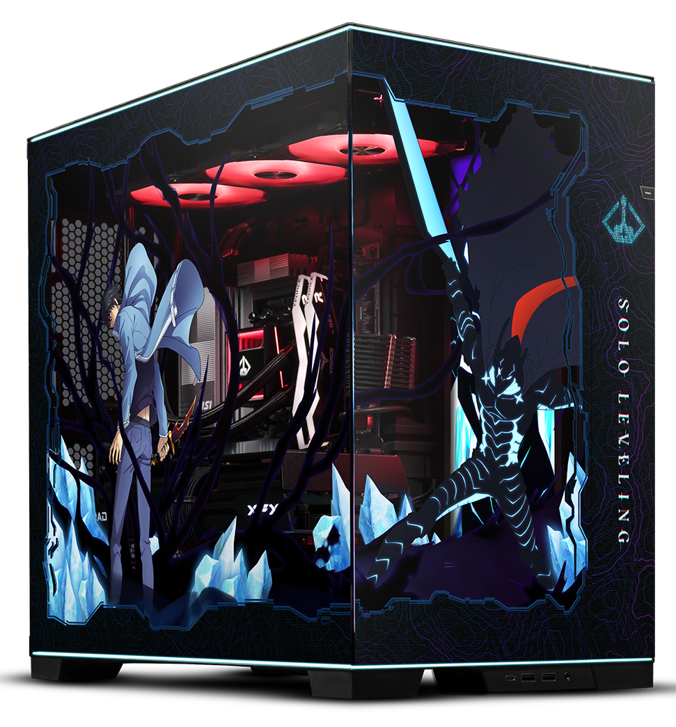 Leveling Computer Solo Leveling PC Bundle - Pro– Starforge Systems