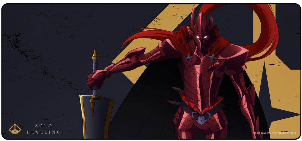 Igris - Solo Leveling Desk Mat || card