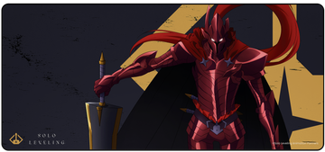 Igris - Solo Leveling Desk Mat || card