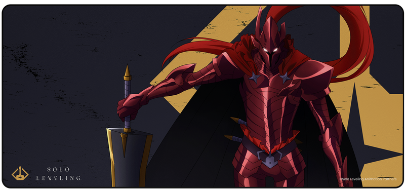 Igris - Solo Leveling Desk Mat || card