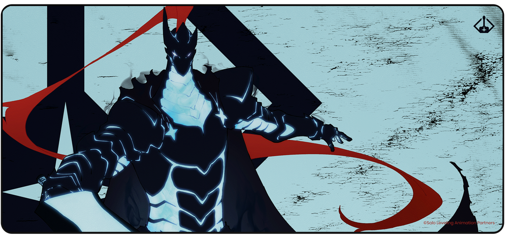 Igris Shadow - Solo Leveling Desk Mat || card