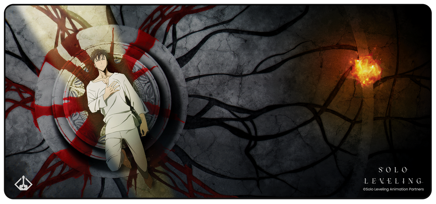 Starforge Systems - Sung Jinwoo - Solo Leveling Desk Mat