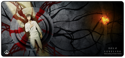 Sung Jinwoo - Solo Leveling Desk Mat