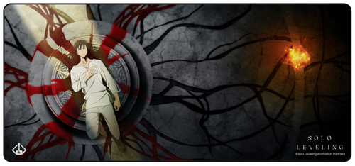 Sung Jinwoo - Solo Leveling Desk Mat || card