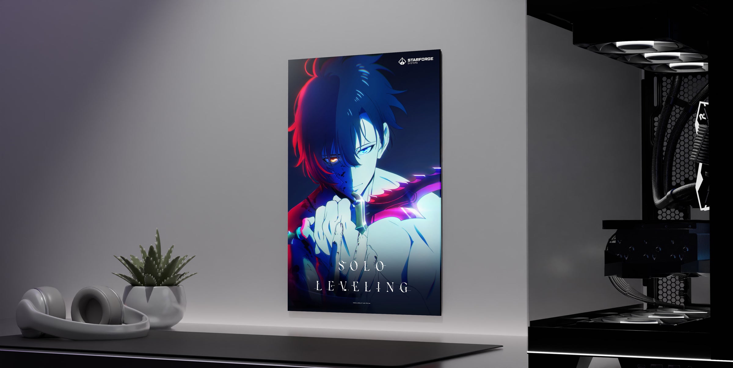 Dagger - Solo Leveling Wall Art