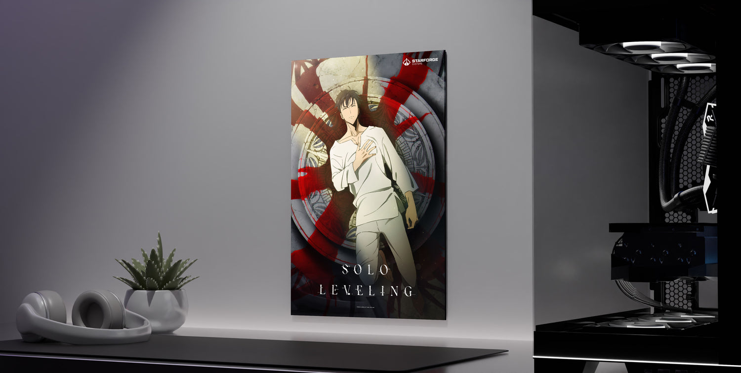 Starforge Systems - Sung Jinwoo - Solo Leveling Wall Art