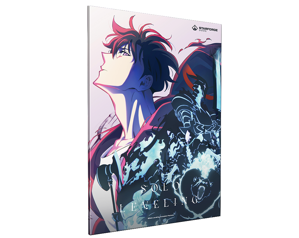 Starforge Systems - Arise - Solo Leveling Wall Art