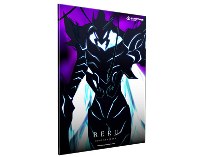 Beru - Solo Leveling Wall Art