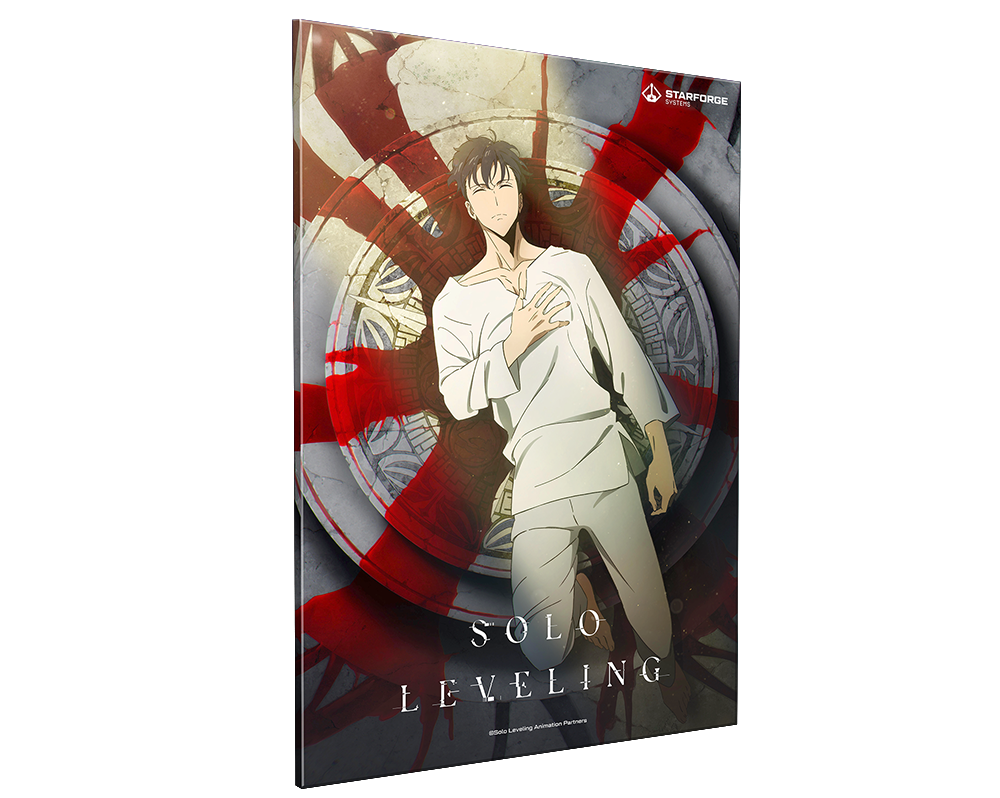 Starforge Systems - Sung Jinwoo - Solo Leveling Wall Art