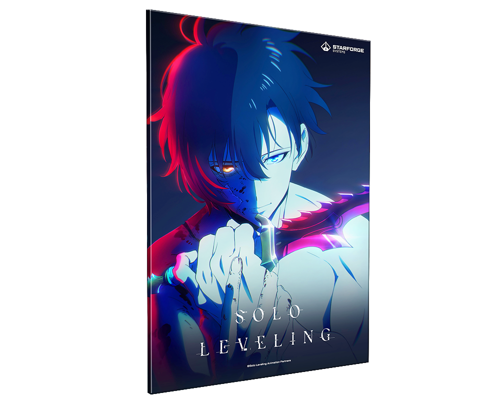 Starforge Systems - Dagger - Solo Leveling Wall Art