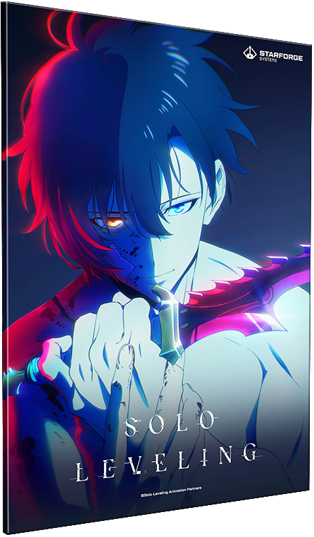 Dagger - Solo Leveling Wall Art