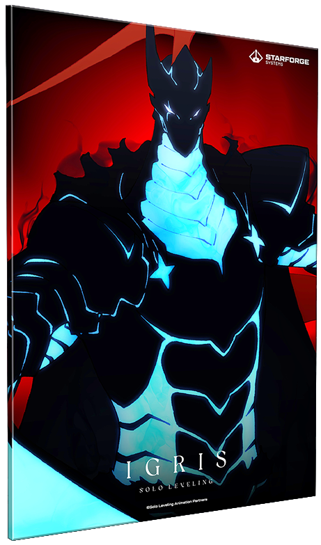 Igris - Solo Leveling Wall Art