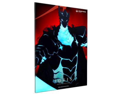 Igris - Solo Leveling Wall Art