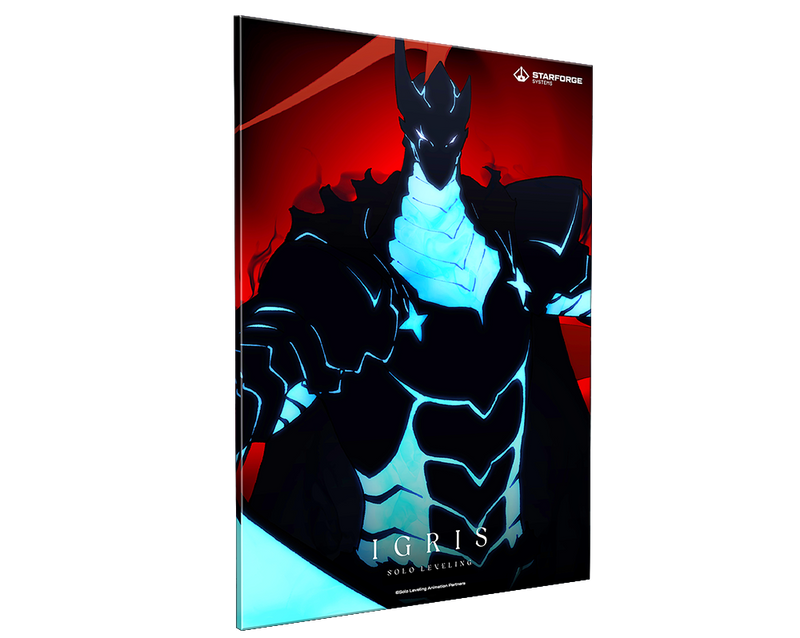 Igris - Solo Leveling Wall Art