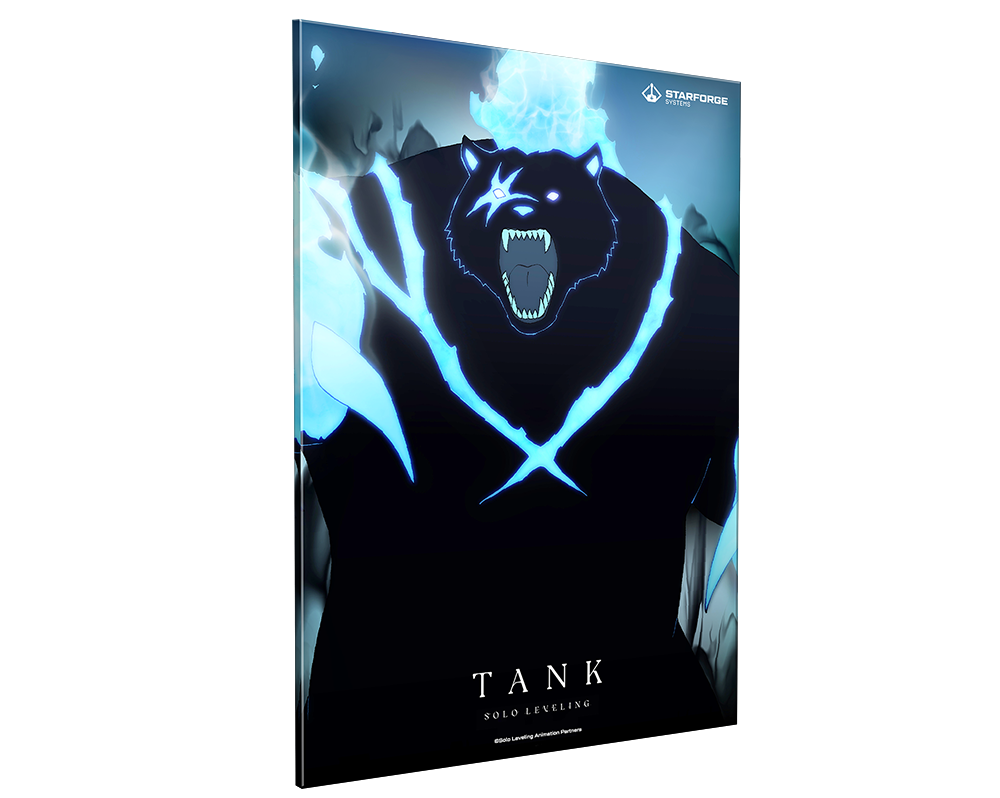 Starforge Systems - Tank - Solo Leveling Wall Art