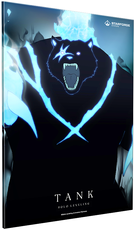 Tank - Solo Leveling Wall Art