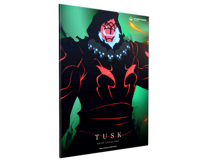 Tusk - Solo Leveling Wall Art