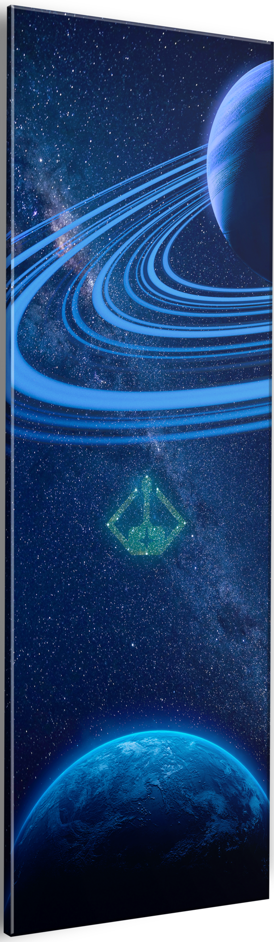 Planetary Acrylic angled view