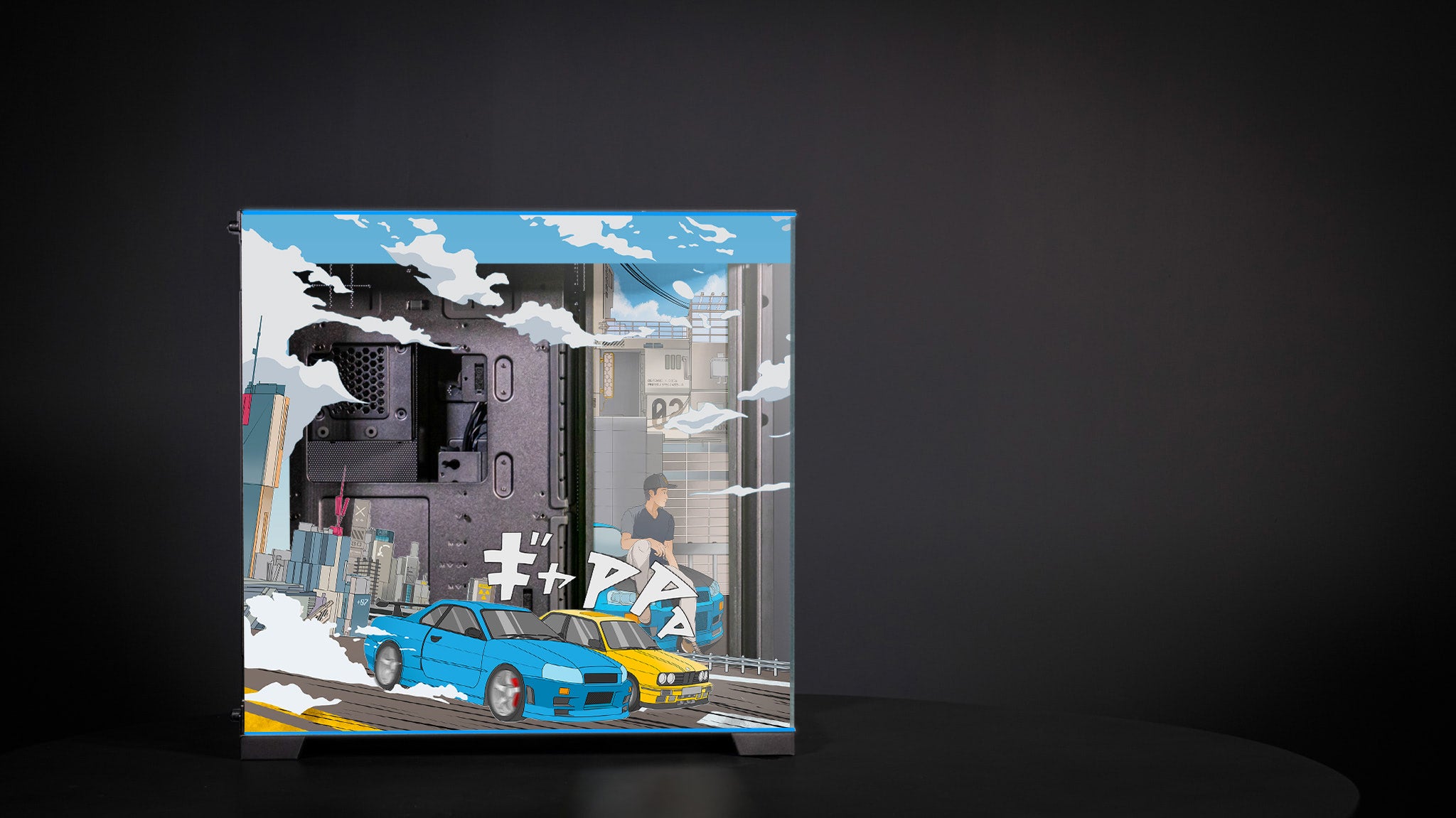 Drift Case angled view