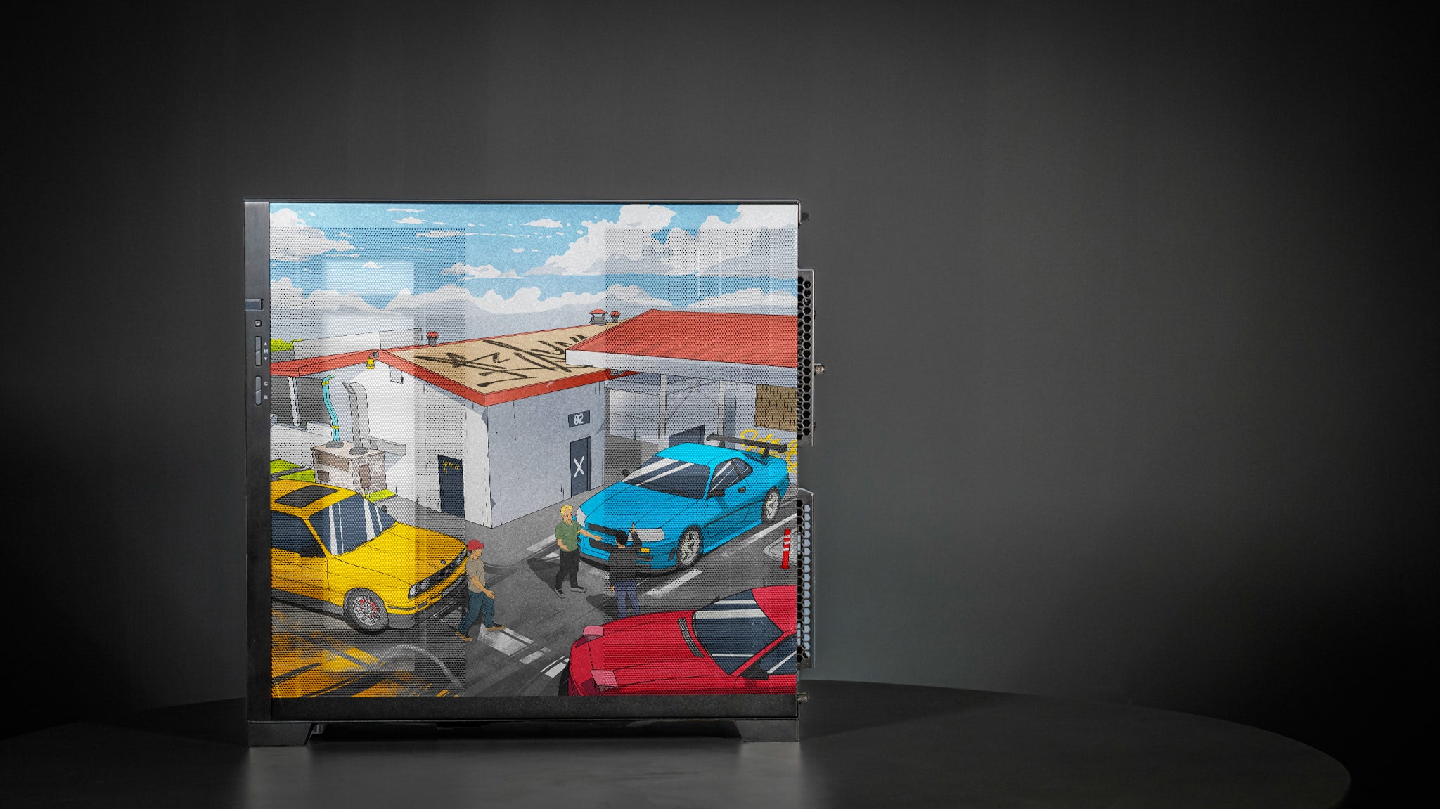 Drift Case side view