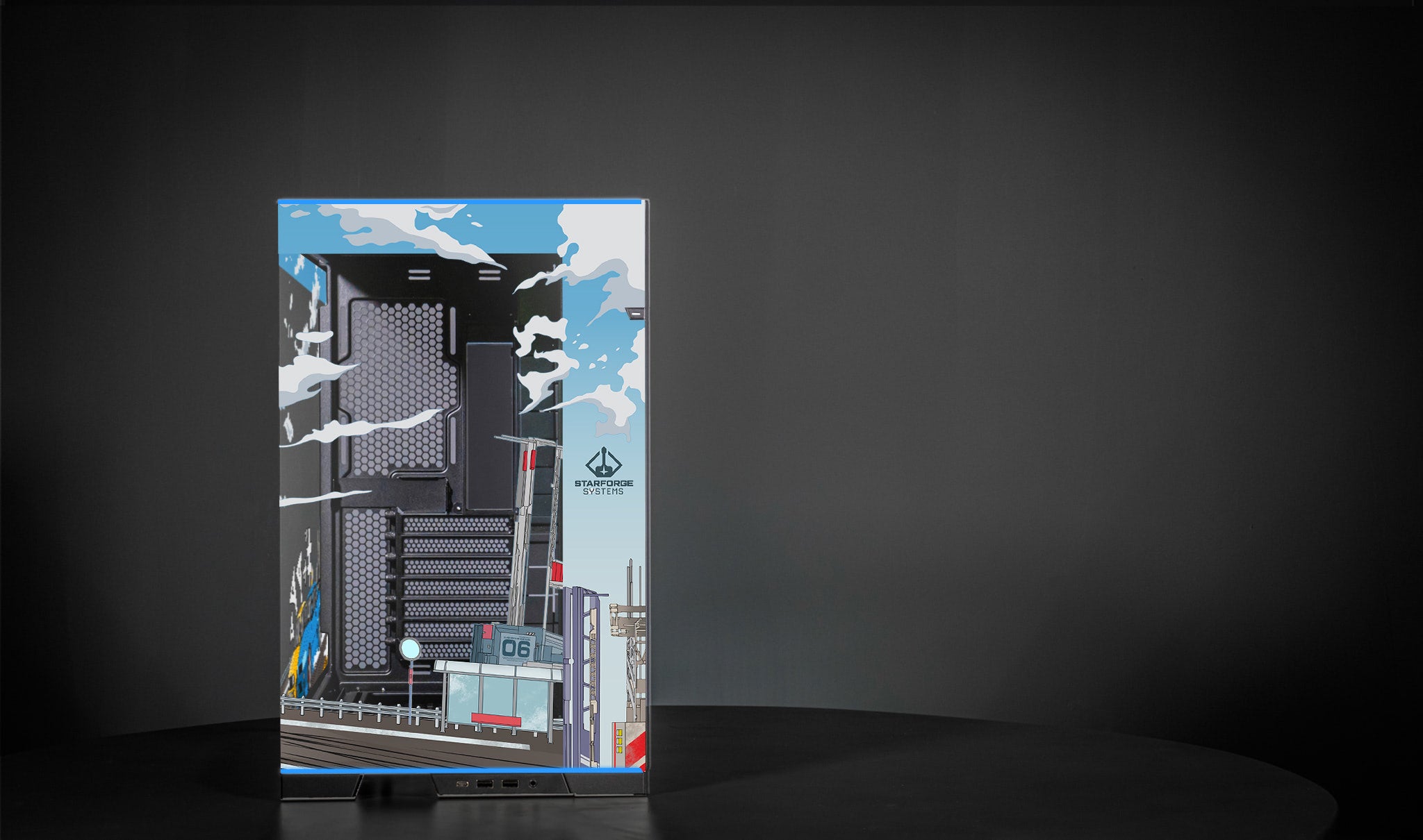 Drift Case rear view